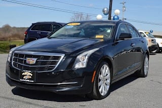 2016 Cadillac ATS 1G6AH5RX6G0108422 2016 Cadillac ATS