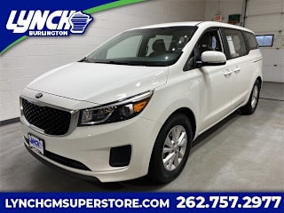 2016 Kia Sedona L KNDMA5C16G6186683 2016 Kia Sedona L