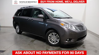 2017 Toyota Sienna XLE 8-Passenger 5TDYZ3DC7HS807395 2017 Toyota Sienna XLE 8-Passenger
