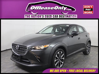 2019 Mazda CX-3 JM1DKFC79K0402206 2019 Mazda CX-3