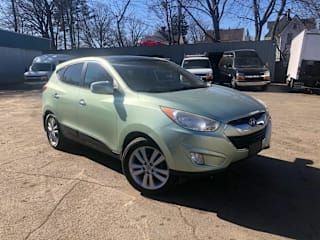 2010 Hyundai Tucson KM8JU3ACXAU105525 2010 Hyundai Tucson