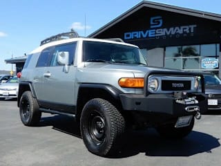 2011 Toyota FJ Cruiser JTEBU4BF5BK105948 2011 Toyota FJ Cruiser