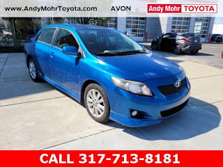 2009 Toyota Corolla S 1NXBU40E29Z071802 2009 Toyota Corolla S