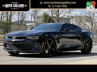 2017 Chevrolet Camaro 1G1FB1RX5H0161426 2017 Chevrolet Camaro