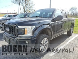 2018 Ford F-150 XL 1FTFX1E56JFE53246 2018 Ford F-150 XL