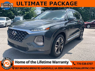2019 Hyundai Santa Fe Ultimate 2.0T 5NMS53AA4KH107008 2019 Hyundai Santa Fe Ultimate 2.0T