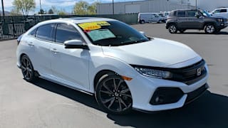 2018 Honda Civic Sport Touring SHHFK7H95JU230103 2018 Honda Civic Sport Touring