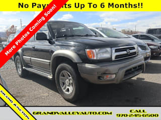 2000 Toyota 4Runner JT3HN87R6Y0277100 2000 Toyota 4Runner
