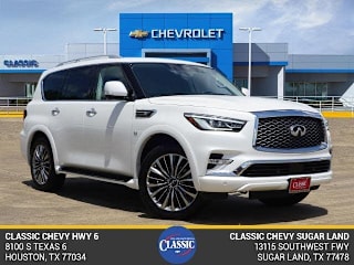 2018 Infiniti QX80 Base JN8AZ2NE2J9191187 2018 Infiniti QX80 Base