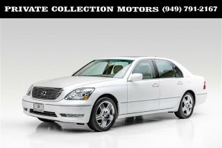 2005 Lexus LS 430 Base JTHBN36F055016358 2005 Lexus LS 430 Base