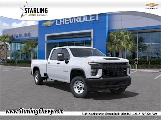 2021 Chevrolet Silverado 2500HD Work Truck 1GC4WLE79MF253912 2021 Chevrolet Silverado 2500HD Work Truck
