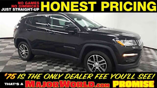 2018 Jeep Compass Latitude 3C4NJDBB4JT156345 2018 Jeep Compass Latitude