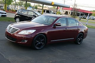 2010 Hyundai Genesis 4.6L V8 KMHGC4DF5AU072460 2010 Hyundai Genesis 4.6L V8