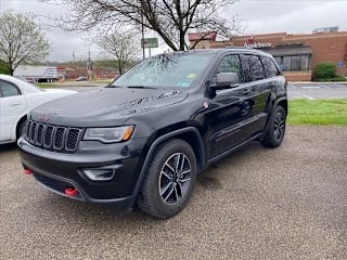 2019 Jeep Grand Cherokee Trailhawk 1C4RJFLG2KC542606 2019 Jeep Grand Cherokee Trailhawk
