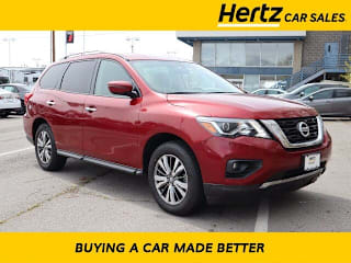 2018 Nissan Pathfinder SV 5N1DR2MM3JC642501 2018 Nissan Pathfinder SV