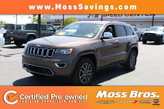 2020 Jeep Grand Cherokee Limited 1C4RJEBG4LC305872 2020 Jeep Grand Cherokee Limited
