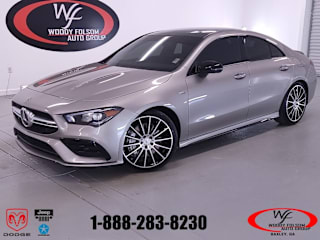 2020 Mercedes-Benz CLA AMG CLA 35 WDD5J5BB2LN067159 2020 Mercedes-Benz CLA AMG CLA 35