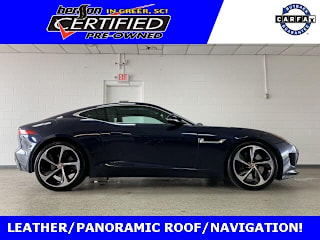 2017 Jaguar F-TYPE S SAJWA6BU3H8K36702 2017 Jaguar F-TYPE S