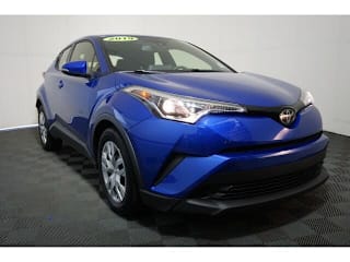 2019 Toyota C-HR LE JTNKHMBX7K1060160 2019 Toyota C-HR LE