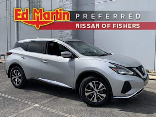 2019 Nissan Murano S 5N1AZ2MJ9KN137836 2019 Nissan Murano S