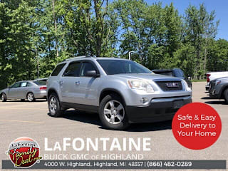 2010 GMC Acadia SLE 1GKLVLED9AJ137174 2010 GMC Acadia SLE