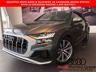 2020 Audi SQ8 4.0T quattro Prestige WA1CWAF1XLD022046 2020 Audi SQ8 4.0T quattro Prestige