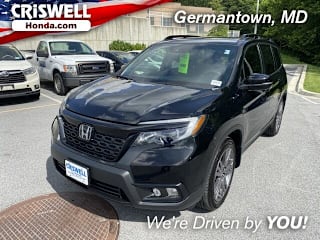 2020 Honda Passport EX-L 5FNYF7H54LB004598 2020 Honda Passport EX-L