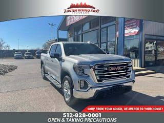 2020 GMC Sierra 1500 SLT 3GTP8DED4LG170243 2020 GMC Sierra 1500 SLT