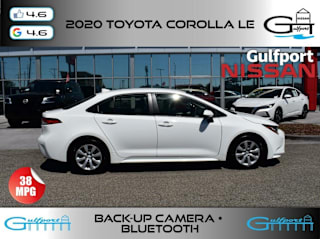 2020 Toyota Corolla LE JTDEPRAE0LJ016956 2020 Toyota Corolla LE