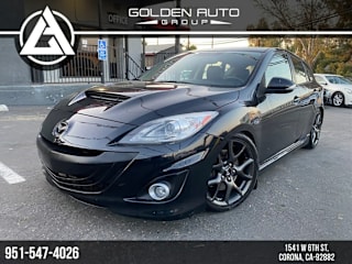2013 Mazda Mazdaspeed3 JM1BL1L47D1826509 2013 Mazda Mazdaspeed3