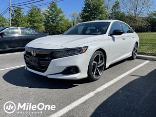 2021 Honda Accord Sport 1HGCV2F3XMA003646 2021 Honda Accord Sport