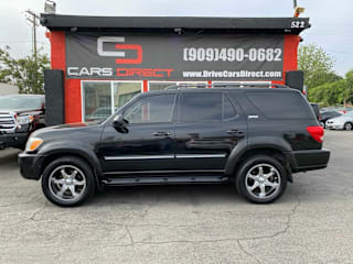 2005 Toyota Sequoia SR5 5TDZT34A65S241875 2005 Toyota Sequoia SR5