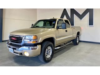 2006 GMC Sierra 2500HD SLE1 1GTHK29D76E144607 2006 GMC Sierra 2500HD SLE1