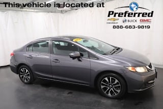 2014 Honda Civic EX 19XFB2F84EE234749 2014 Honda Civic EX