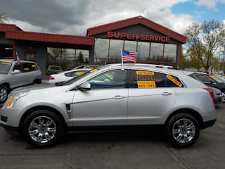 2010 Cadillac SRX Luxury Collection 3GYFNAEY2AS537165 2010 Cadillac SRX Luxury Collection