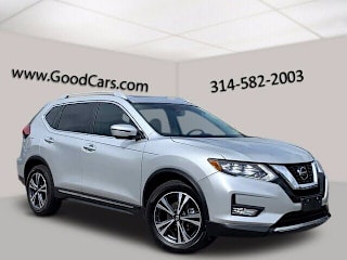 2018 Nissan Rogue SL 5N1AT2MT8JC840924 2018 Nissan Rogue SL