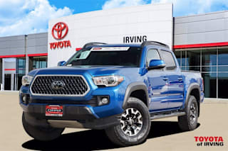 2018 Toyota Tacoma TRD Off-Road 5TFCZ5AN2JX159086 2018 Toyota Tacoma TRD Off-Road