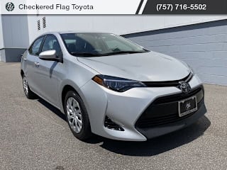 2018 Toyota Corolla LE 2T1BURHE2JC019660 2018 Toyota Corolla LE