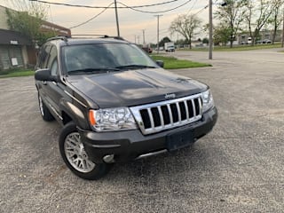 2004 Jeep Grand Cherokee Limited 1J4GW58N34C411241 2004 Jeep Grand Cherokee Limited