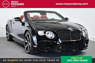 2016 Bentley Continental GTC V8 S GT V8 S SCBGH3ZA6GC053298 2016 Bentley Continental GTC V8 S GT V8 S
