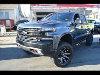 2019 Chevrolet Silverado 1500 LT Trail Boss 1GCPYFED5KZ165708 2019 Chevrolet Silverado 1500 LT Trail Boss