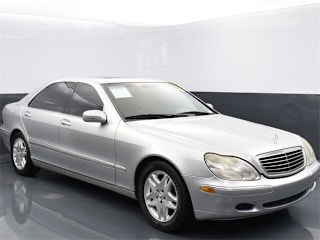2000 Mercedes-Benz S-Class WDBNG70J6YA080623 2000 Mercedes-Benz S-Class