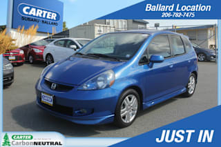 2007 Honda Fit JHMGD38667S012924 2007 Honda Fit
