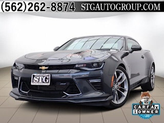 2017 Chevrolet Camaro SS 1G1FH1R77H0215064 2017 Chevrolet Camaro SS