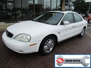 2001 Mercury Sable 1MEFM55SX1G650130 2001 Mercury Sable