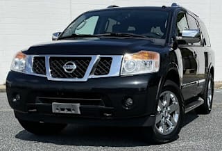 2010 Nissan Armada Platinum 5N1AA0NE1AN619647 2010 Nissan Armada Platinum
