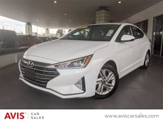 2019 Hyundai Elantra SEL 5NPD84LF4KH485394 2019 Hyundai Elantra SEL