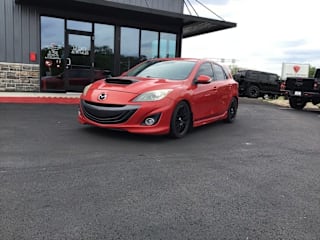2011 Mazda Mazdaspeed3 Sport JM1BL1K31B1383120 2011 Mazda Mazdaspeed3 Sport