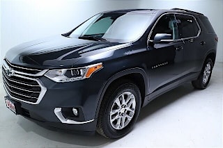 2019 Chevrolet Traverse LT Cloth 1GNERGKW0KJ270212 2019 Chevrolet Traverse LT Cloth