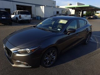 2018 Mazda Mazda3 Grand Touring 3MZBN1M35JM194346 2018 Mazda Mazda3 Grand Touring